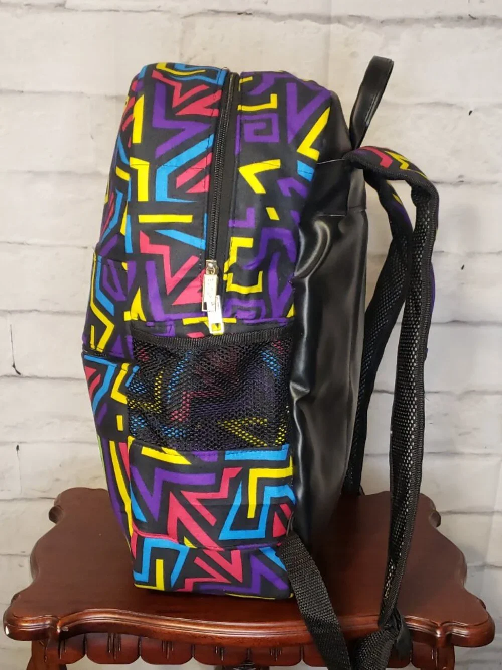 African Ankara Style Backpacks